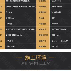 助力青海電網(wǎng)工程光伏打樁機，履帶打樁機