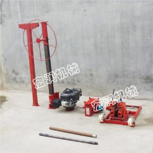 廠家生產(chǎn)汽油取芯機(jī)，戶外取芯勘探鉆機(jī)