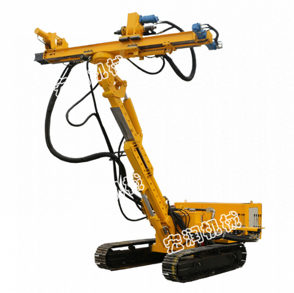 供應(yīng)履帶式隧道支護(hù)鉆機(jī)，隧道支護(hù)鉆機(jī)