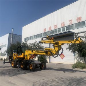 750輪式隧道鉆機，專業(yè)隧道鉆機廠家