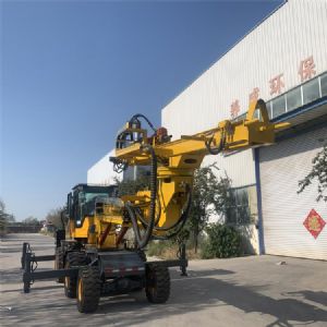 750輪式隧道鉆機，專業(yè)隧道鉆機廠家