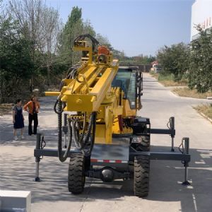 直銷750輪式隧道鉆機(jī)，專業(yè)隧道鉆機(jī)廠家